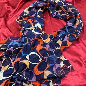 Coach Scarf